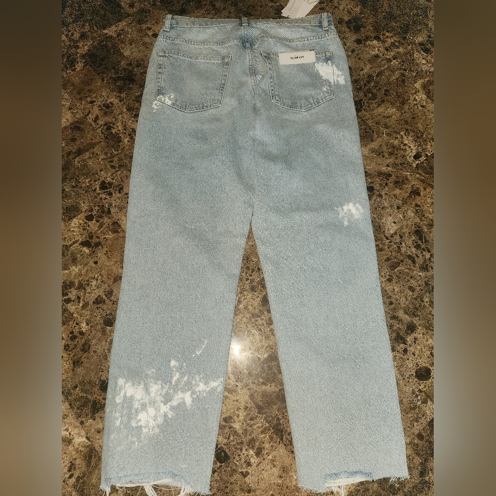 NWT Zara high waist slim fit 30 - Picture 2 of 6